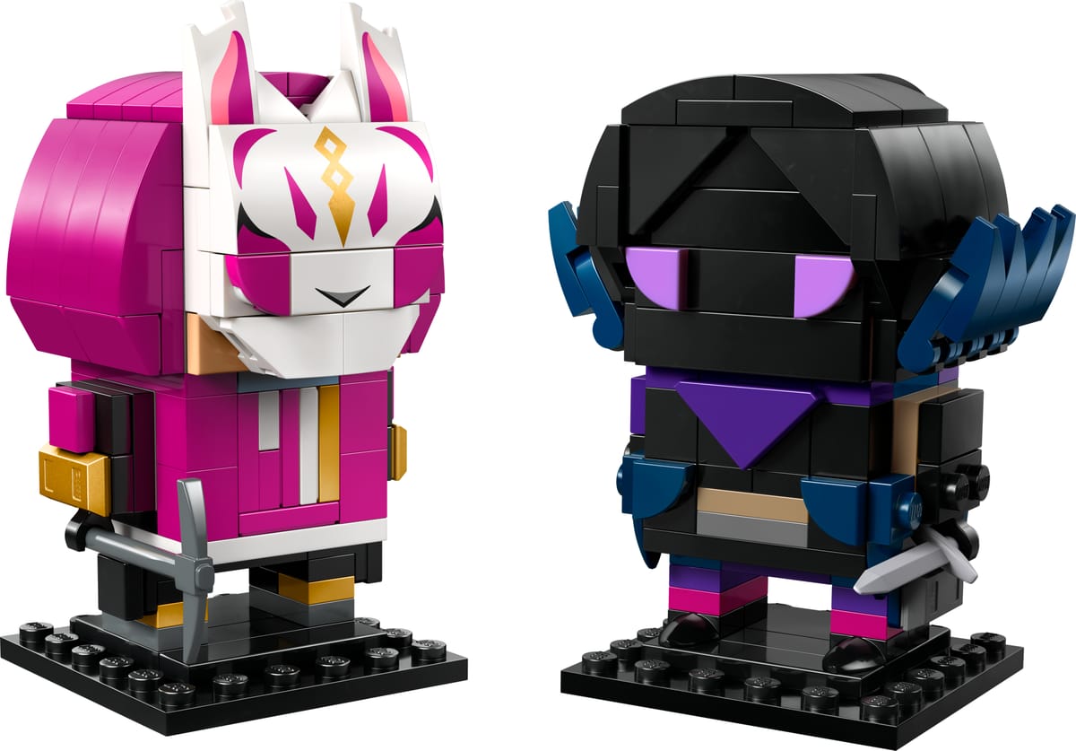 LEGO 40884 Drift i Raven – figurki