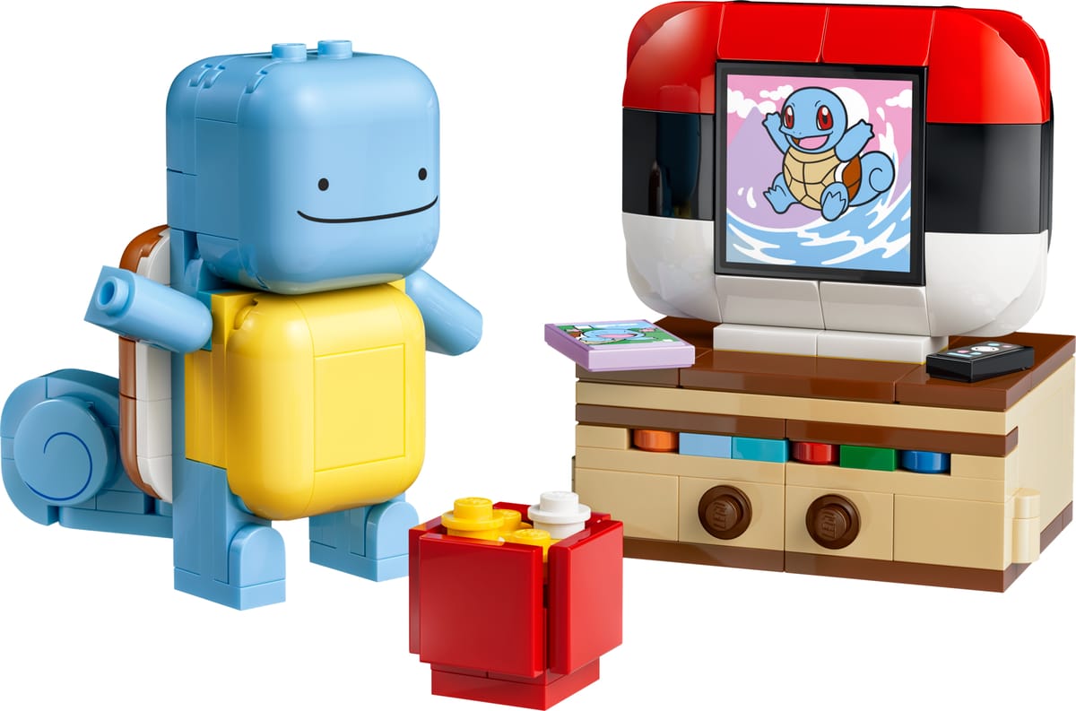 LEGO 40887 SMART Play: Ditto jako Squirtle – maraton filmowy