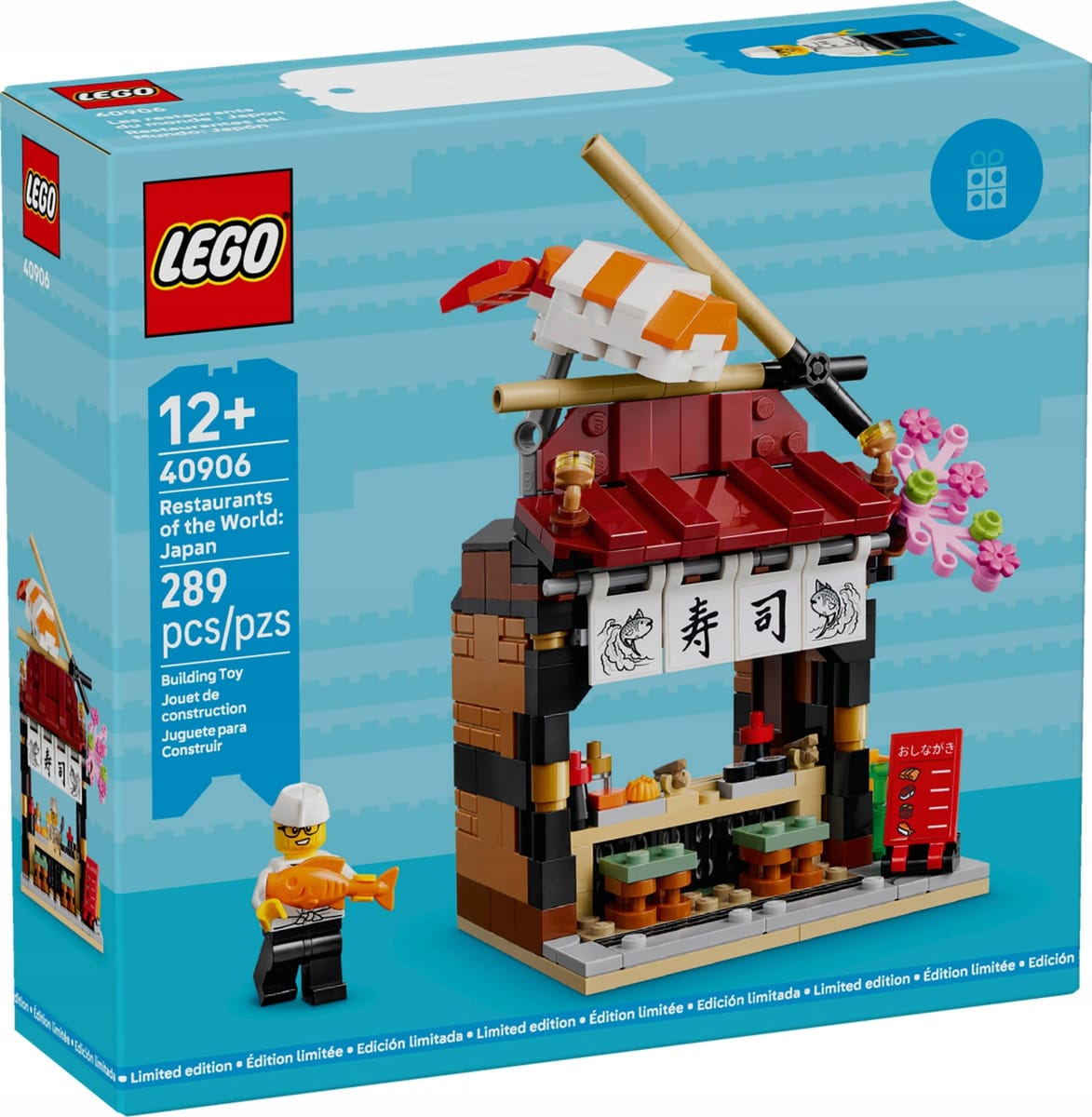 LEGO 40906 Restauracje świata: Japonia