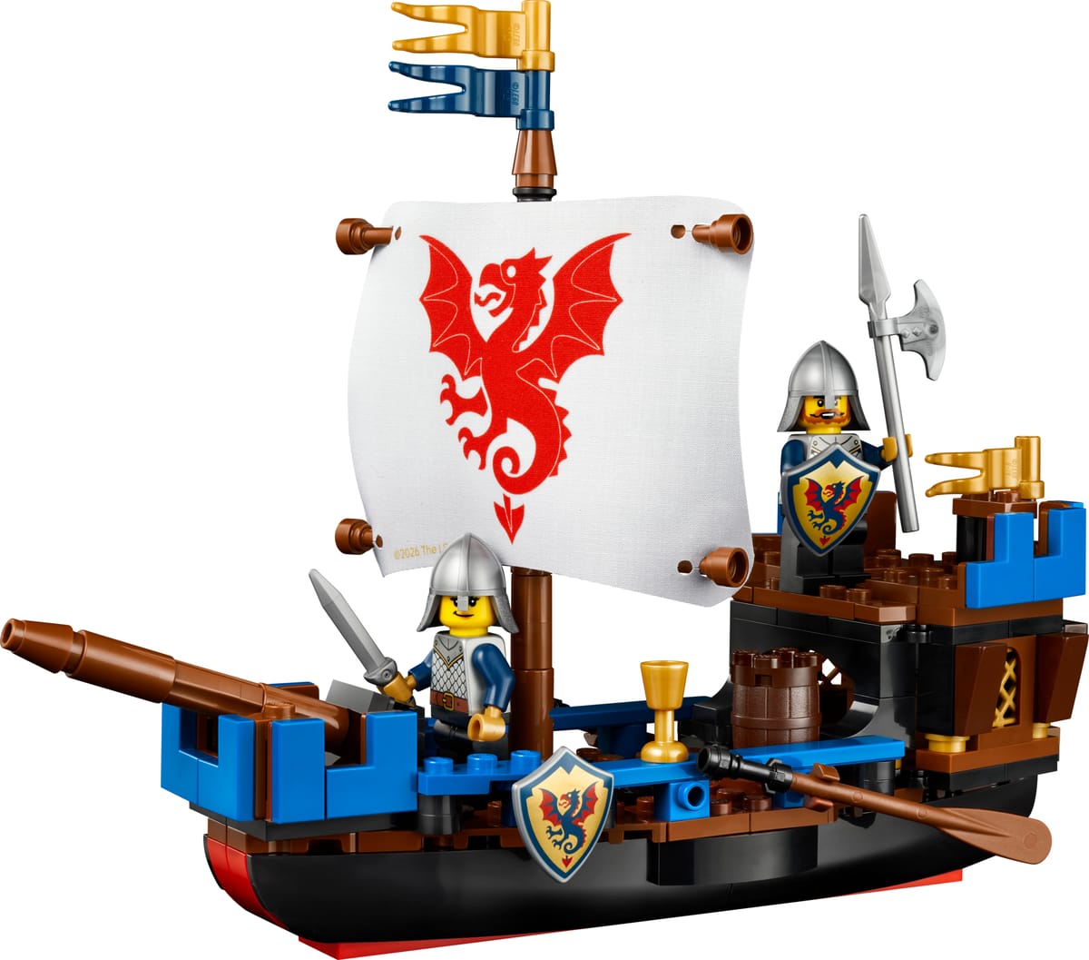 LEGO 40912 Wąż morski