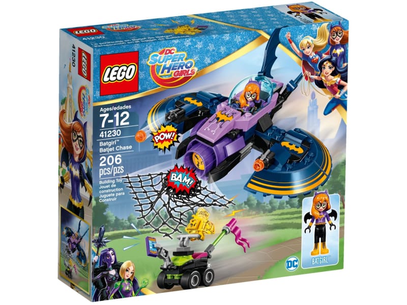 LEGO 41230 Batgirl Batjet Chase