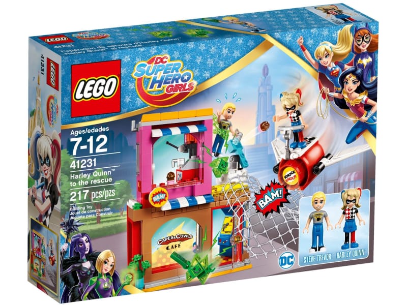 LEGO 41231 Harley Quinn To The Rescue