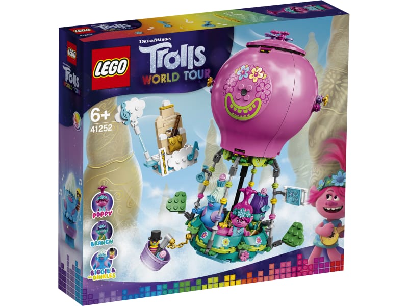 LEGO 41252 Poppy's Hot Air Balloon Adventure