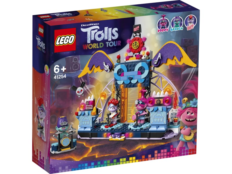 LEGO 41254 Volcano Rock City Concert