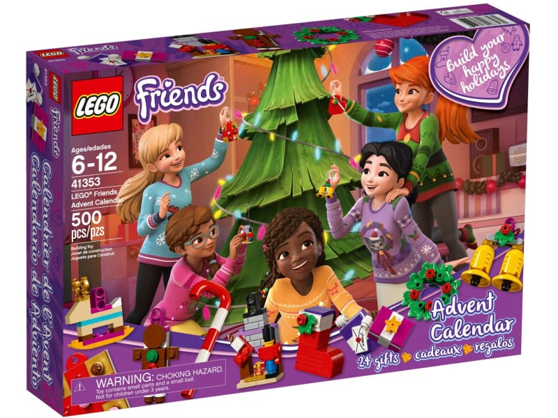 LEGO 41353 Kalendarz adwentowy 2018