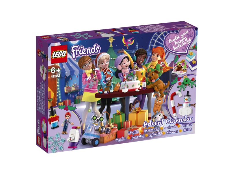 LEGO 41382 Kalendarz adwentowy 2019