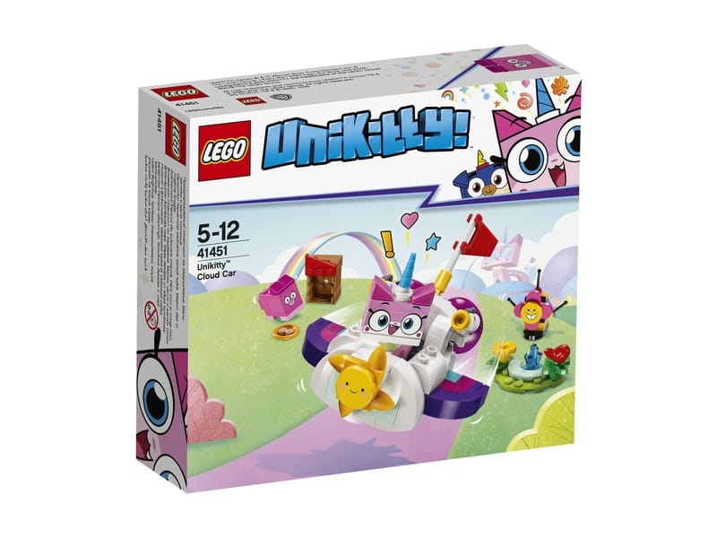 LEGO 41451 Unikitty Cloud Car