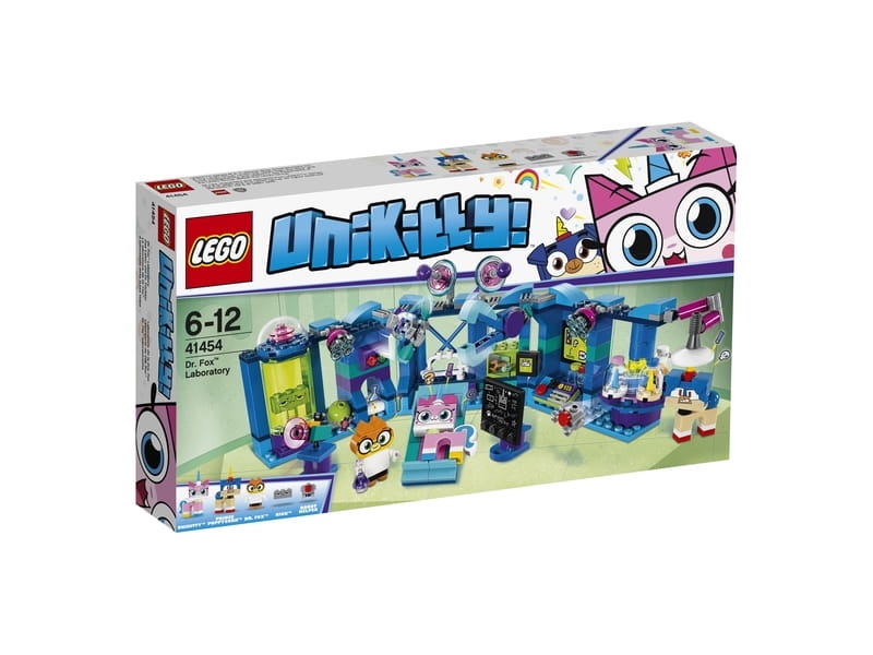 LEGO 41454 Dr. Fox Laboratory
