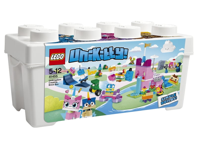 LEGO 41455 Unikingdom Creative Brick Box