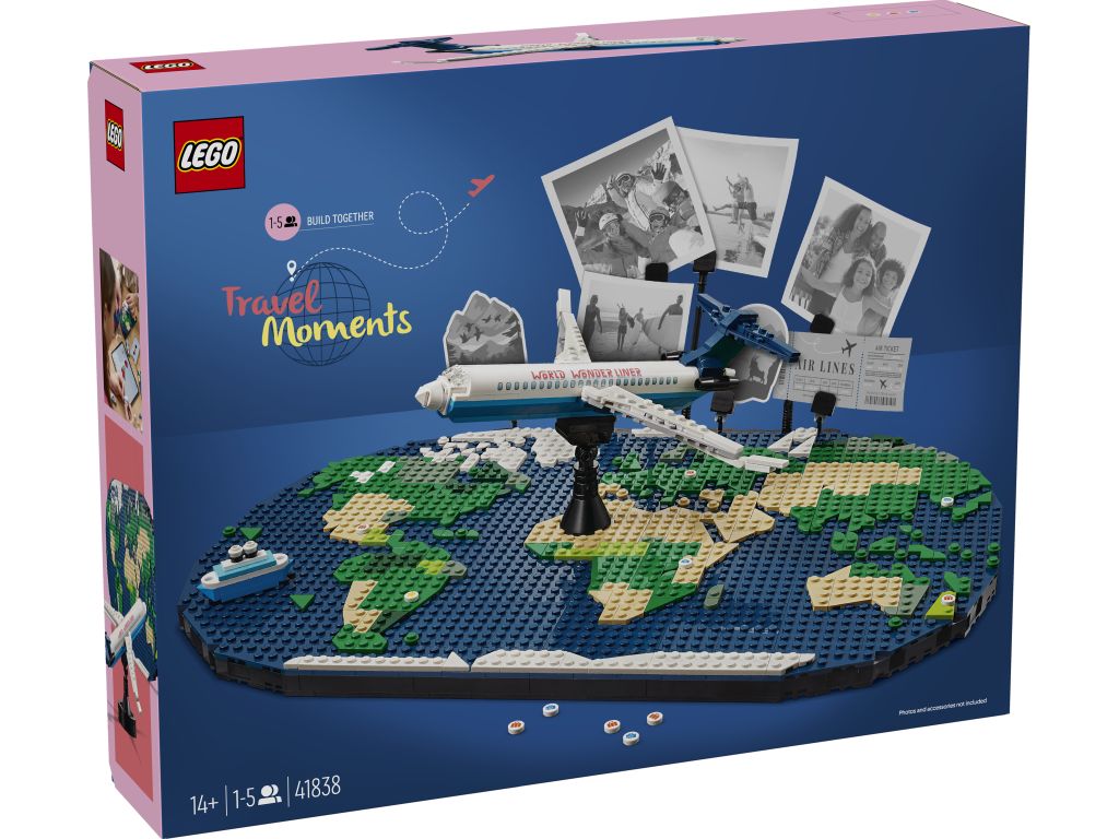 LEGO 41838 Travel Moments