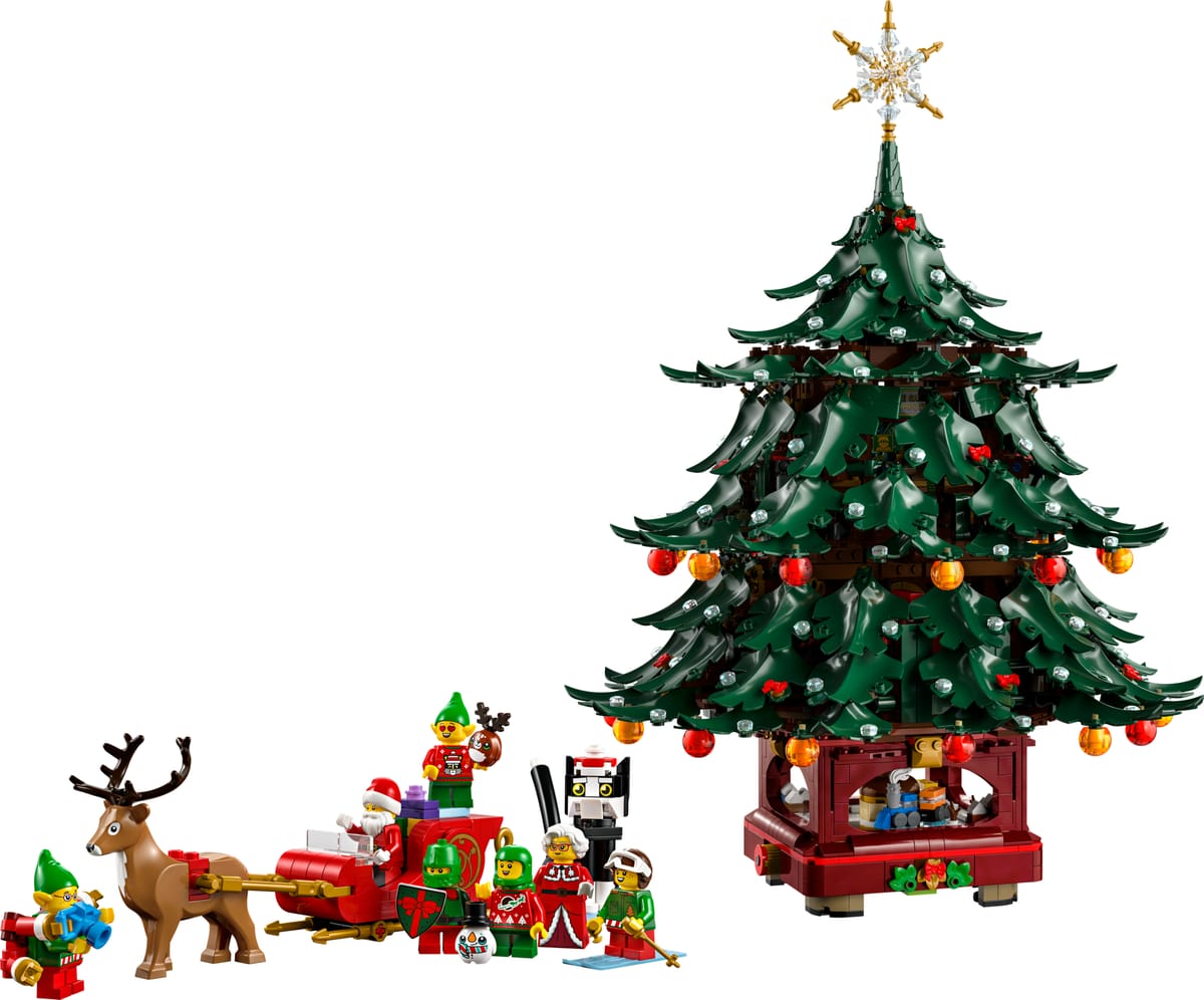 LEGO 41843 Rodzinna choinka