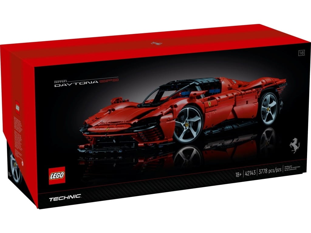 LEGO 42143 Ferrari Daytona SP3