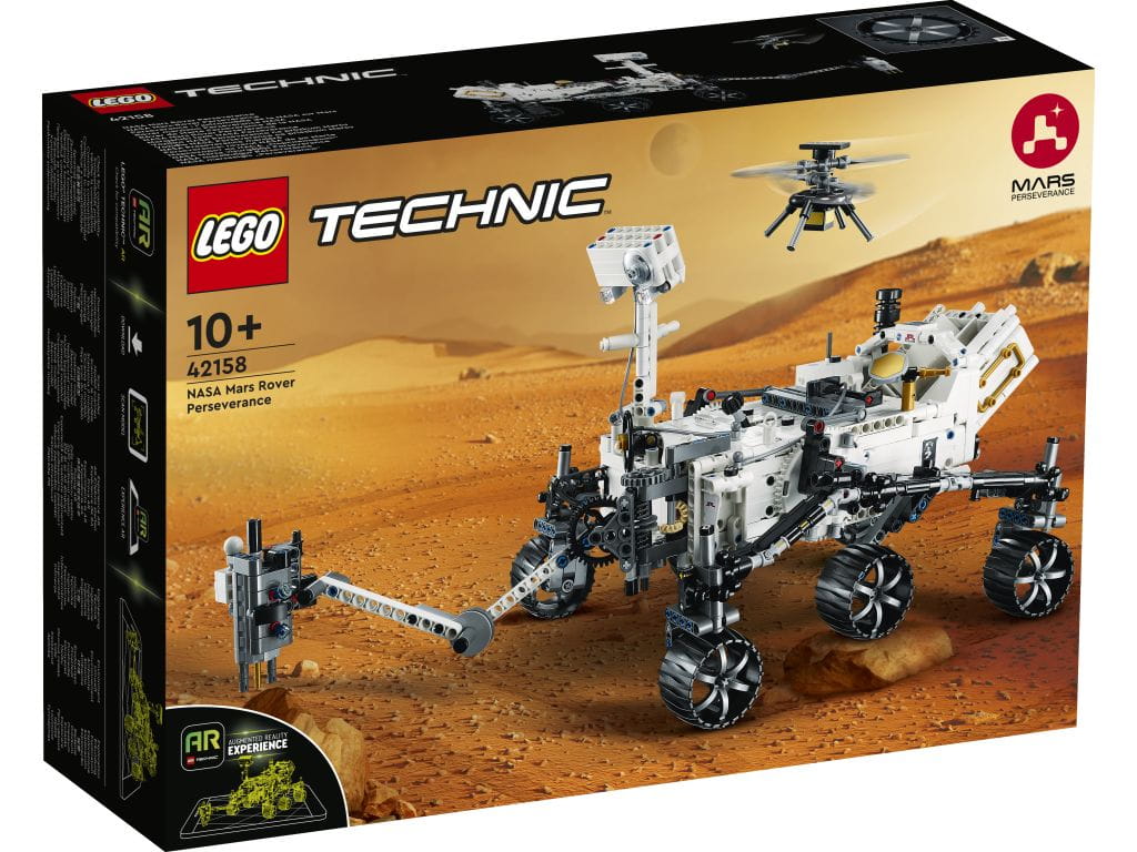 LEGO 42158 NASA Mars Rover Perseverance