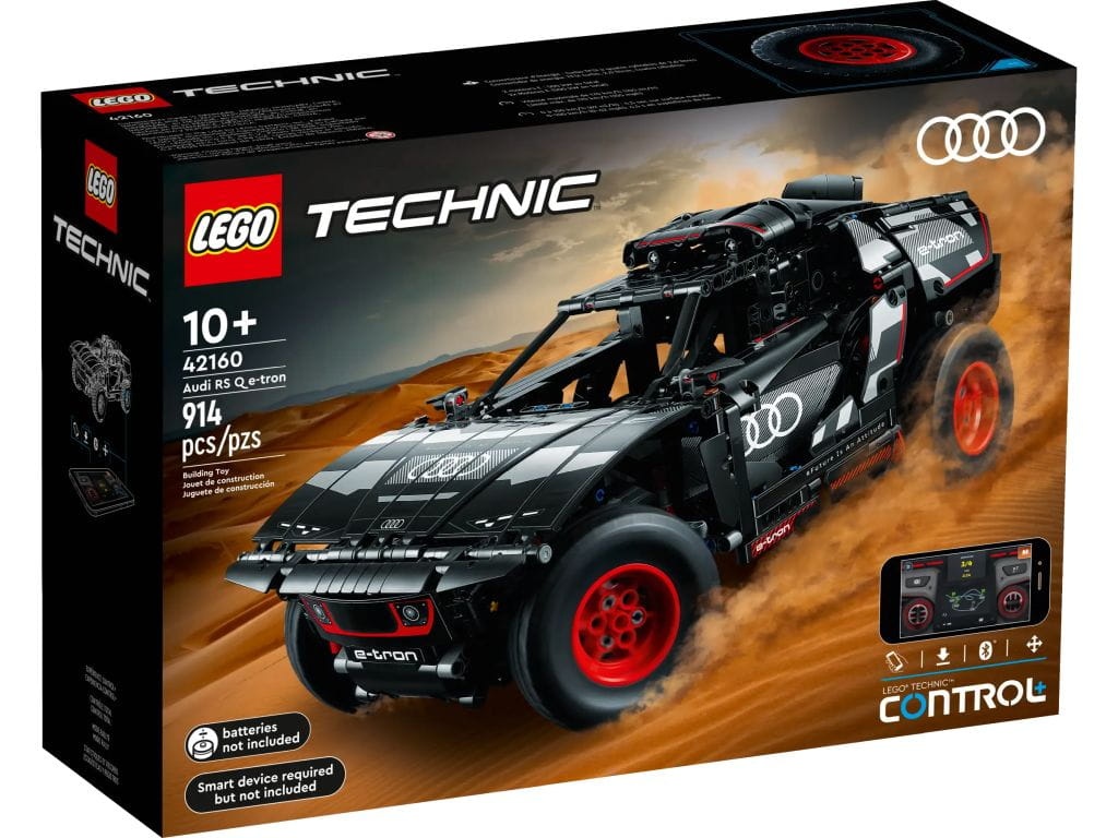 LEGO 42160 Audi RS Q e-tron