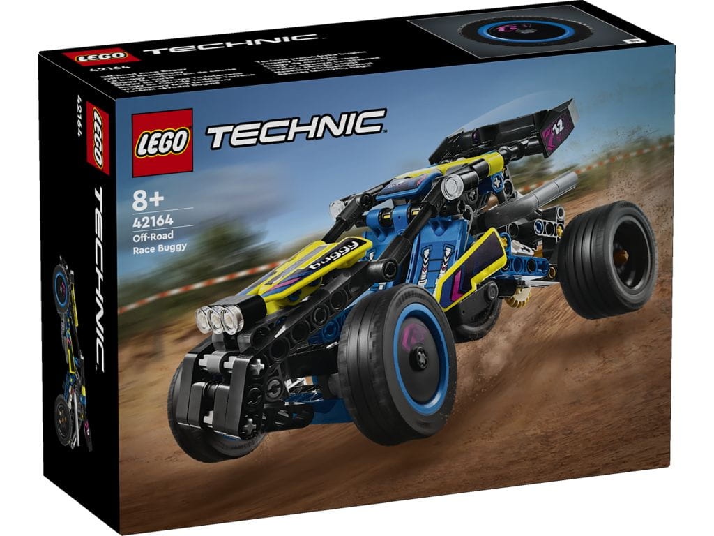 LEGO 42164 Wyścigowy łazik terenowy