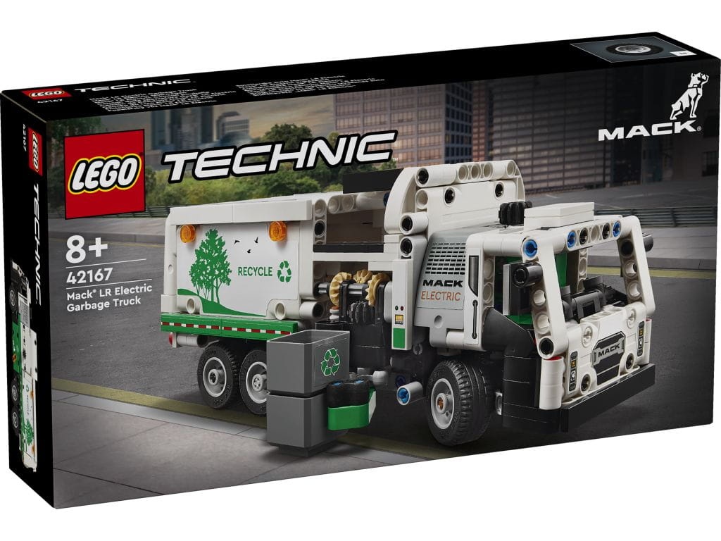 LEGO 42167 Śmieciarka Mack LR Electric