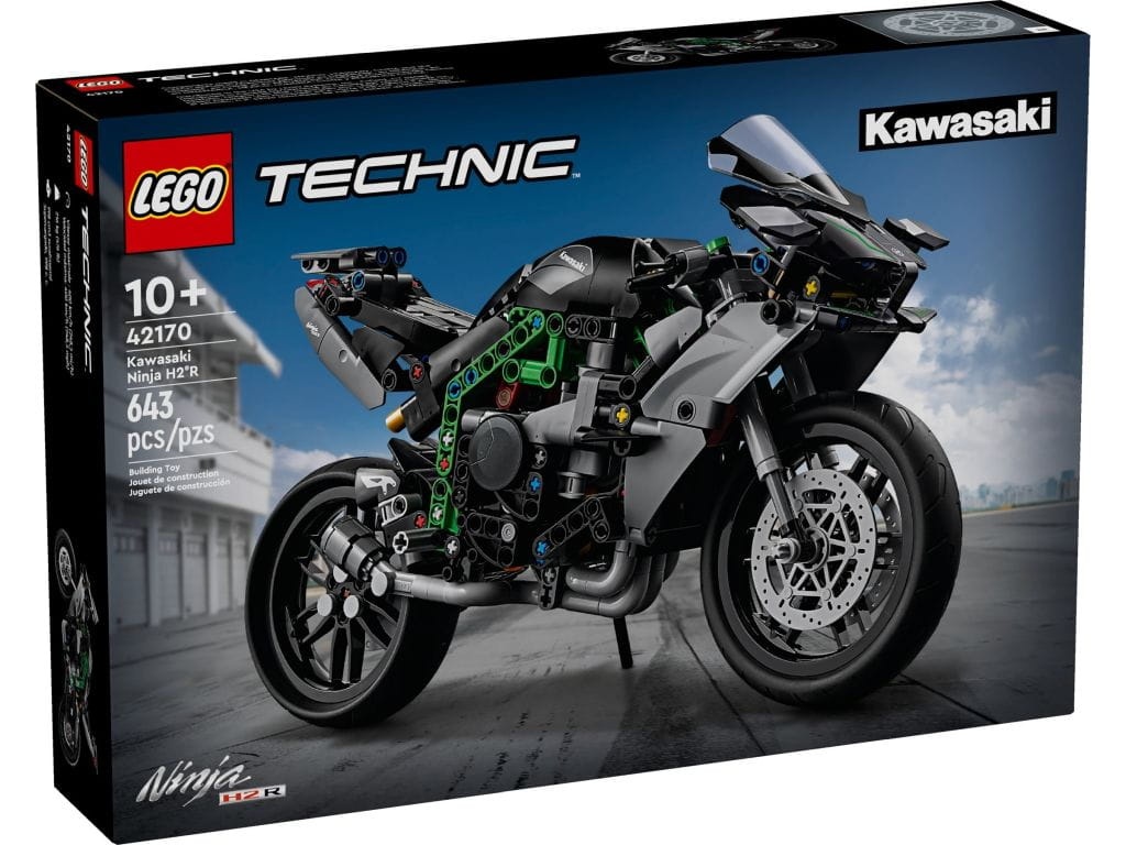 LEGO 42170 Motocykl Kawasaki Ninja H2R