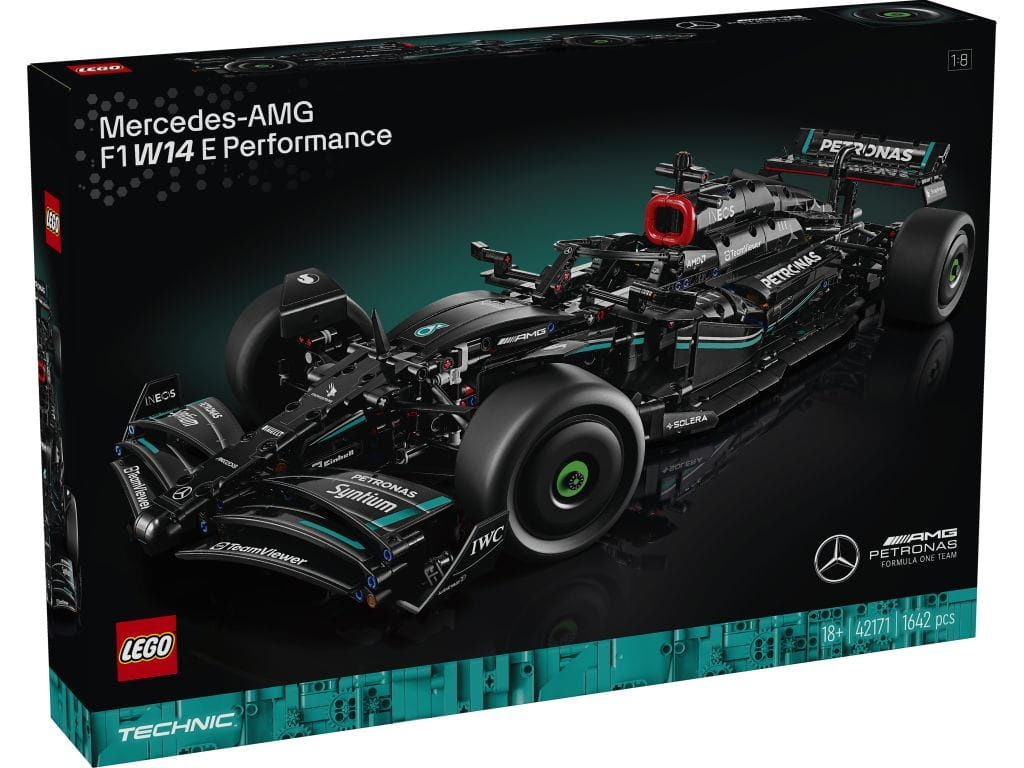 LEGO 42171 Mercedes-AMG F1 W14 E Performance