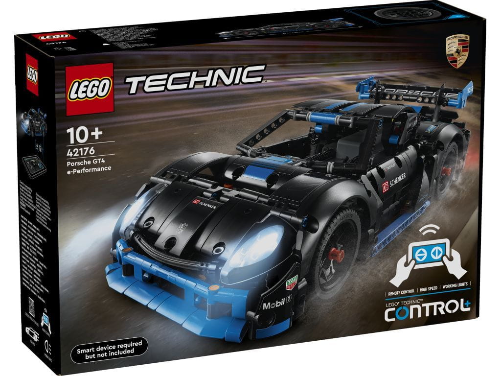LEGO 42176 Samochód wyścigowy Porsche GT4 e-Performance