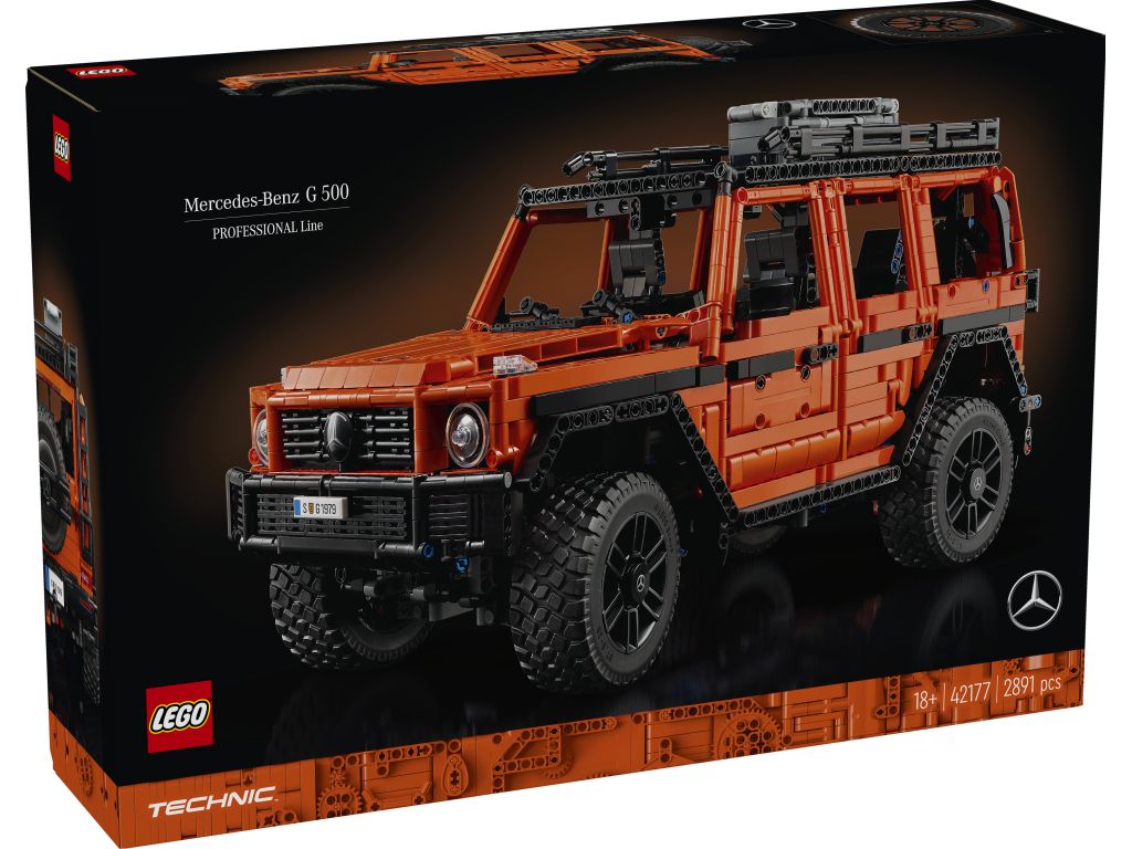 LEGO 42177 Mercedes-Benz G 500 PROFESSIONAL Line