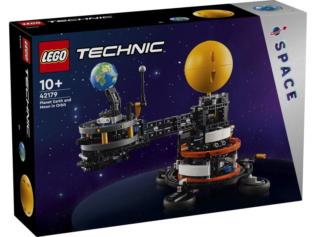 LEGO 42179 Planeta Ziemia i Księżyc na orbicie