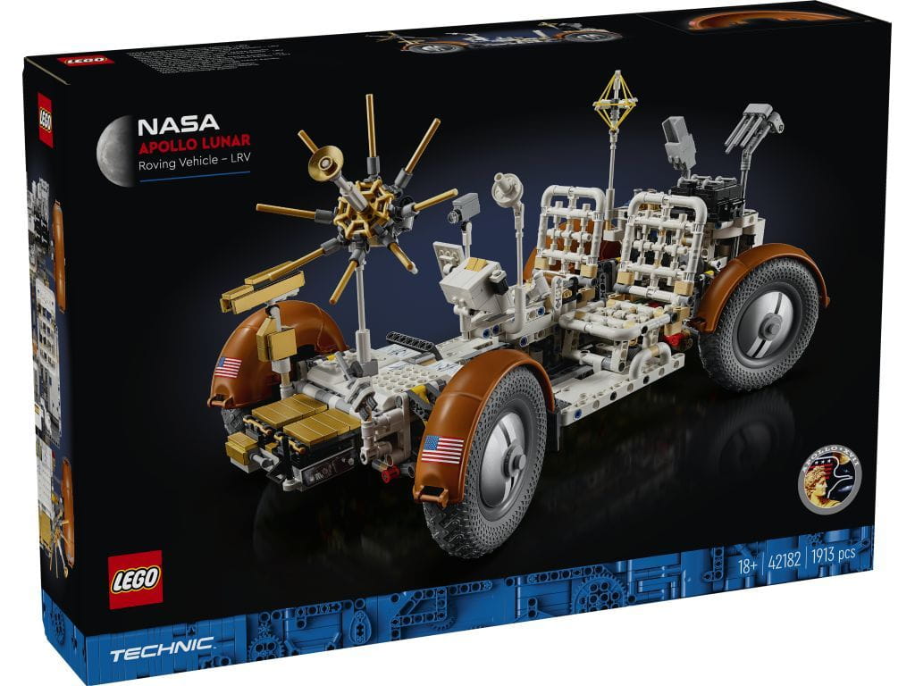 LEGO 42182 NASA Apollo – pojazd księżycowy LRV