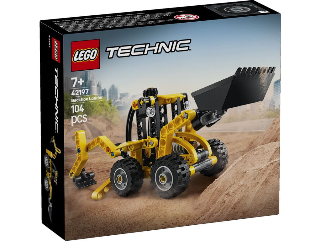 LEGO 42197 Koparko-ładowarka