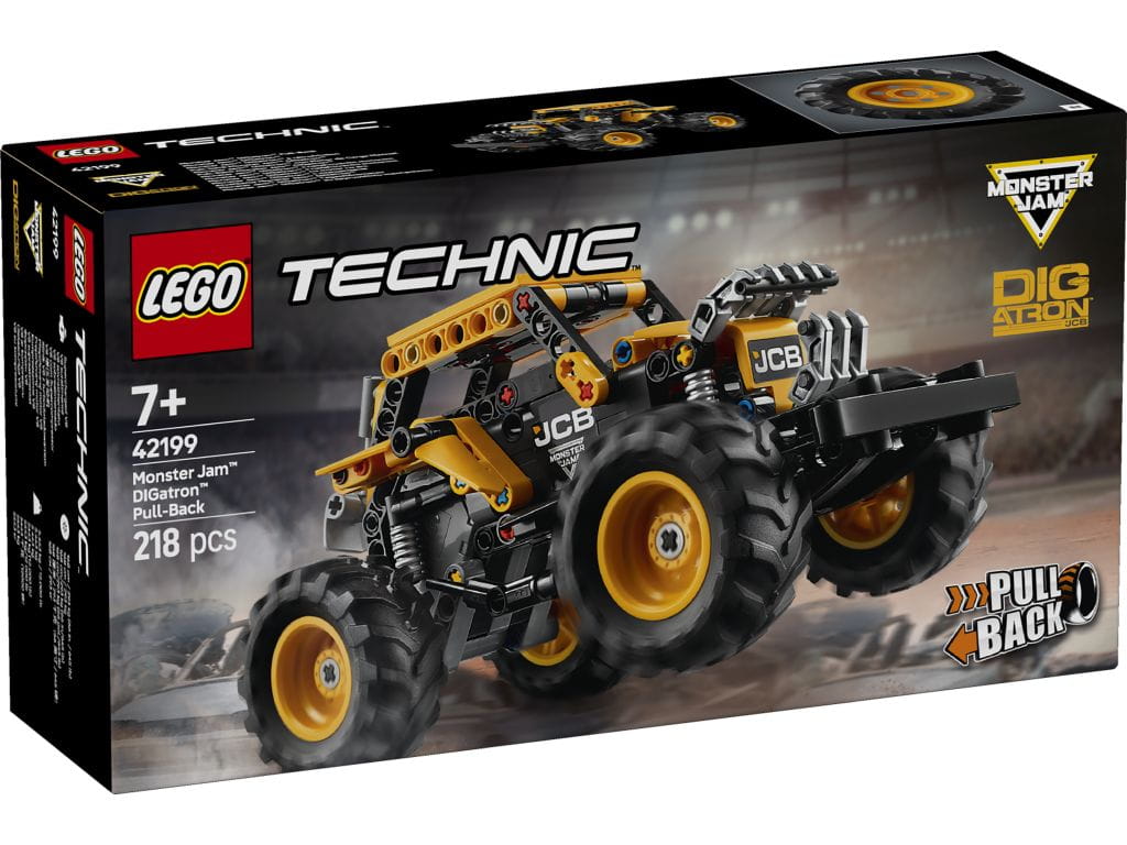 LEGO 42199 Monster Jam DIGatron