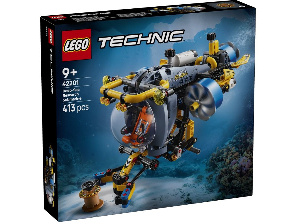 LEGO 42201 Badawcza łódź podwodna