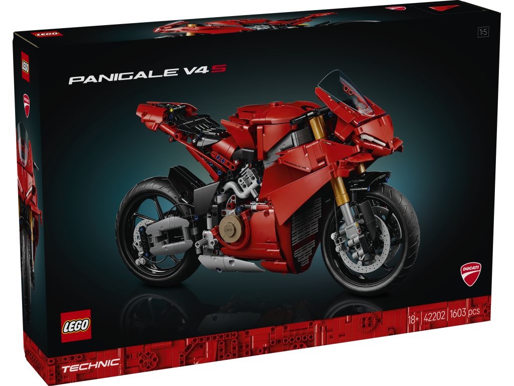 LEGO 42202 Motocykl Ducati Panigale V4 S