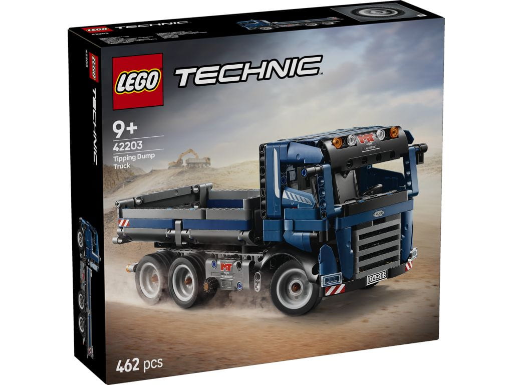LEGO 42203 Wywrotka z przechylaną skrzynią