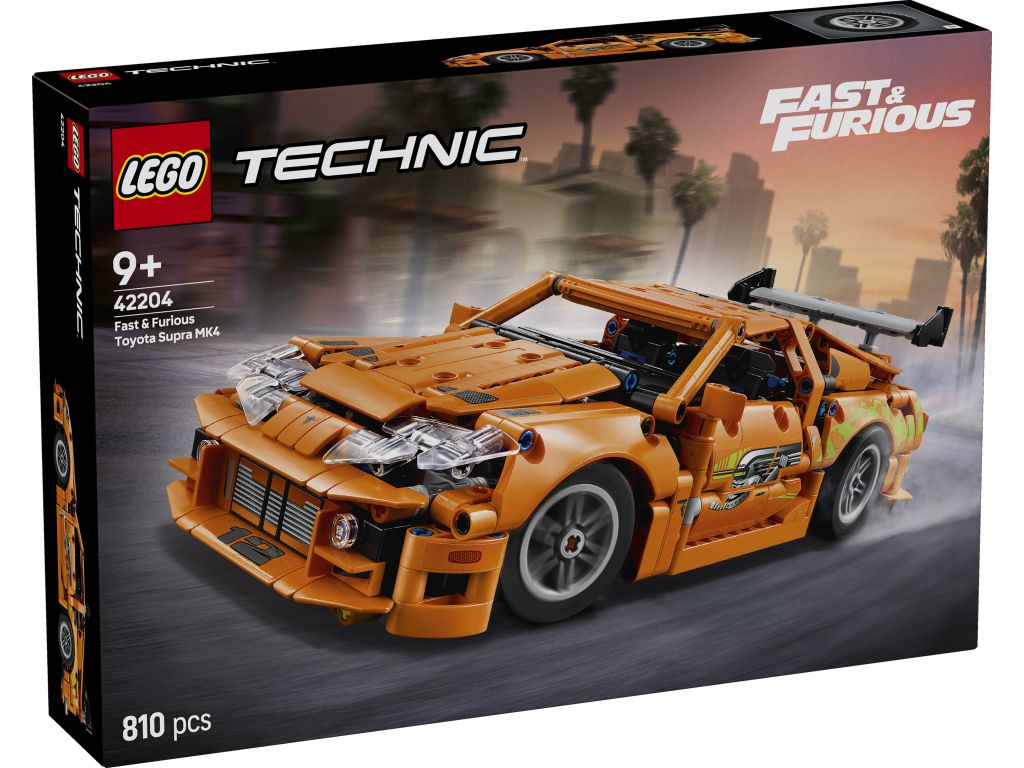 LEGO 42204 Fast and Furious Toyota Supra MK4