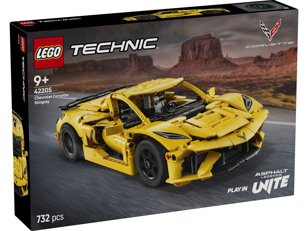 LEGO 42205 Chevrolet Corvette Stingray