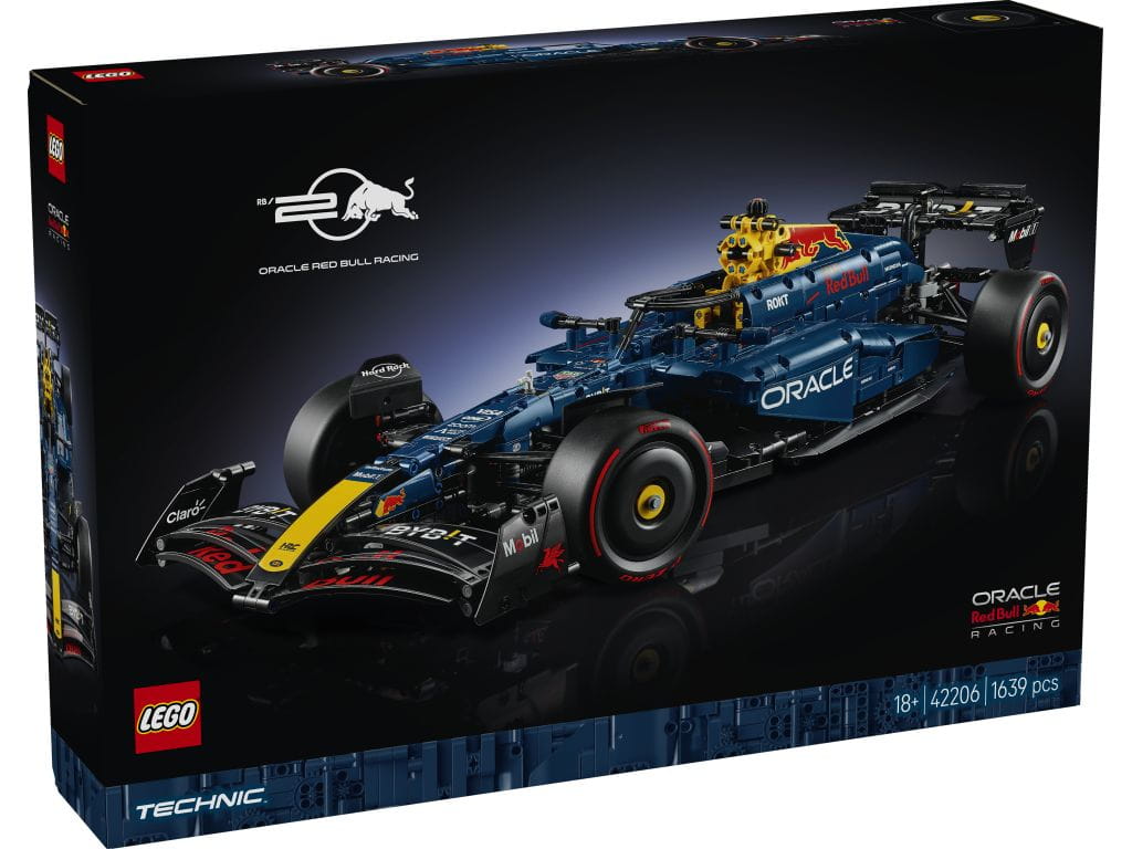LEGO 42206 Bolid F1 Oracle Red Bull Racing RB20