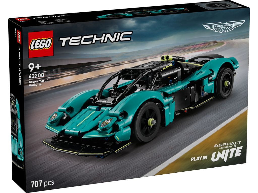 LEGO 42208 Aston Martin Valkyrie