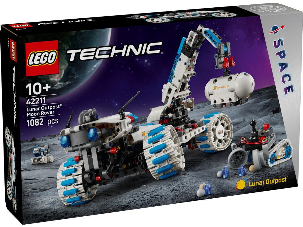 LEGO 42211 Kosmiczny łazik księżycowy Lunar Outpost
