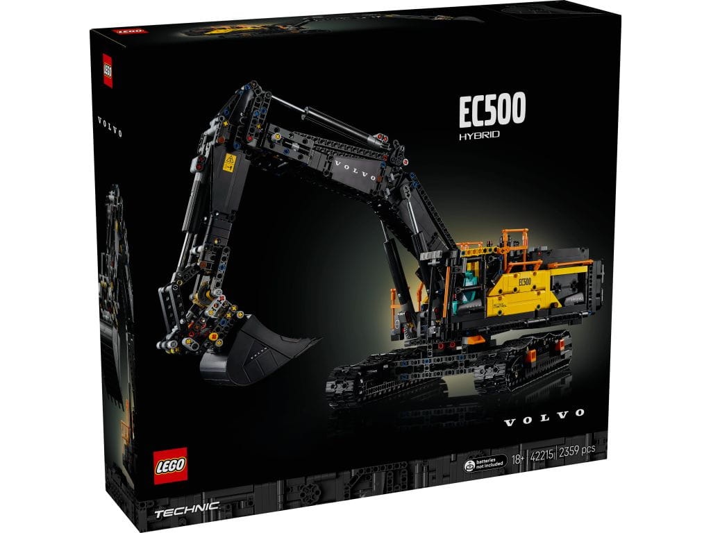 LEGO 42215 Koparka Volvo EC500 Hybrid