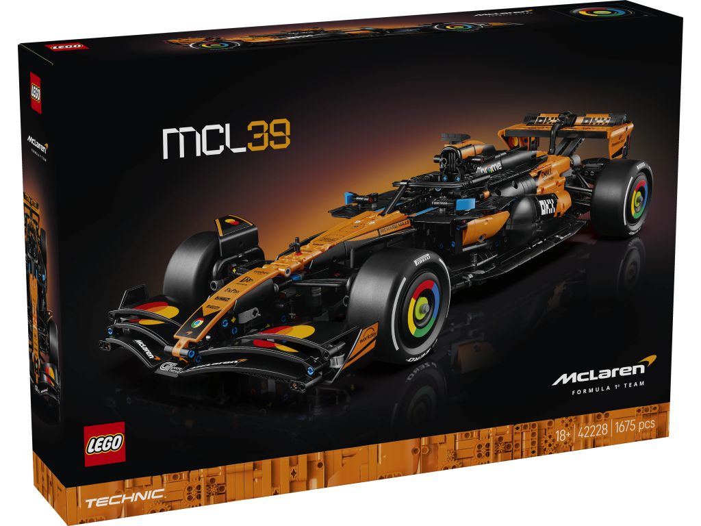 LEGO 42228 Bolid McLaren MCL39 F1