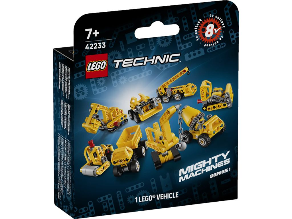 LEGO 42233 Potężne maszyny