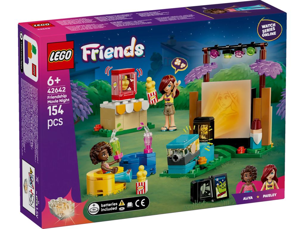 LEGO 42642 Maraton filmowy przyjaciółek