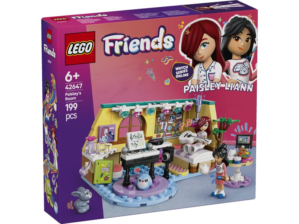 LEGO 42647 Pokój Paisley
