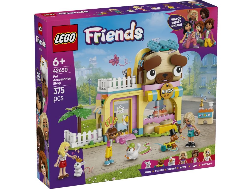 LEGO 42650 Sklep z akcesoriami dla zwierząt
