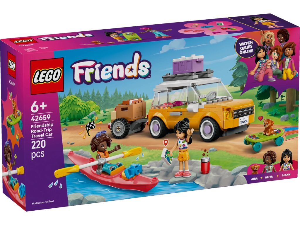 LEGO 42659 Samochodowa wycieczka przyjaciółek
