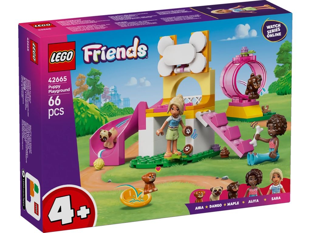 LEGO 42665 Plac zabaw dla szczeniaczków