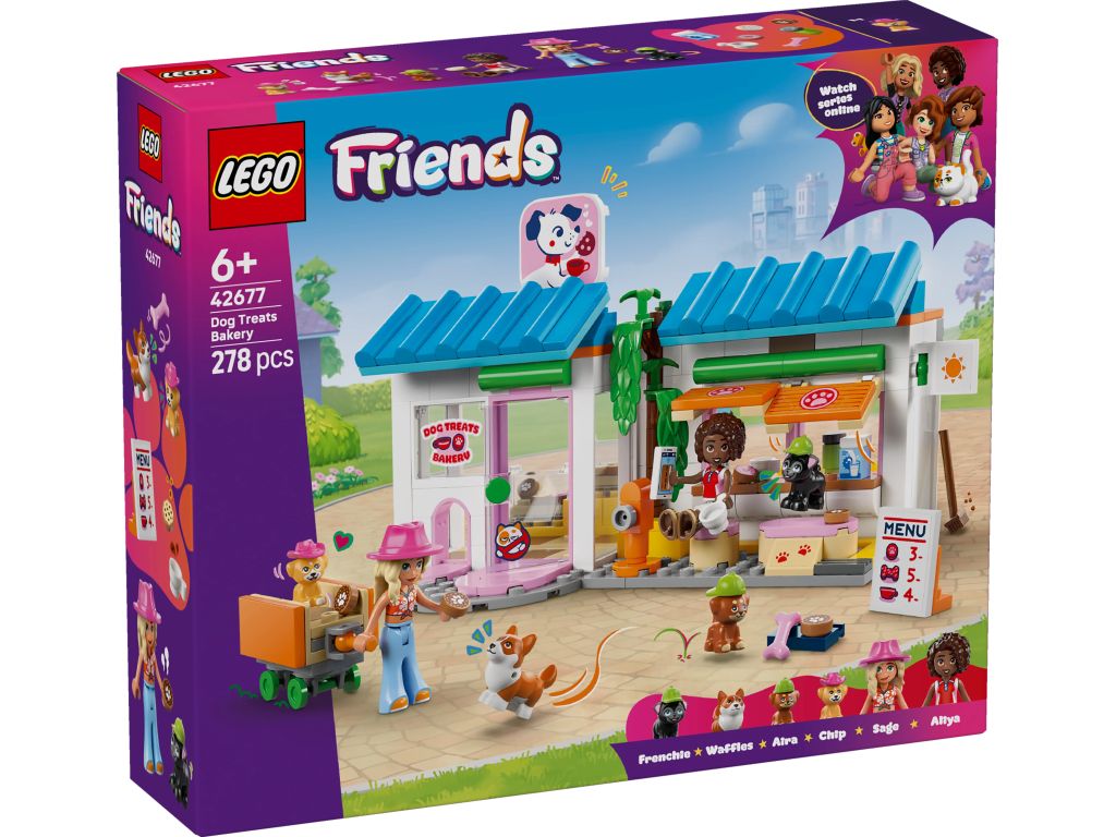 LEGO 42677 Piekarnia z psimi przysmakami