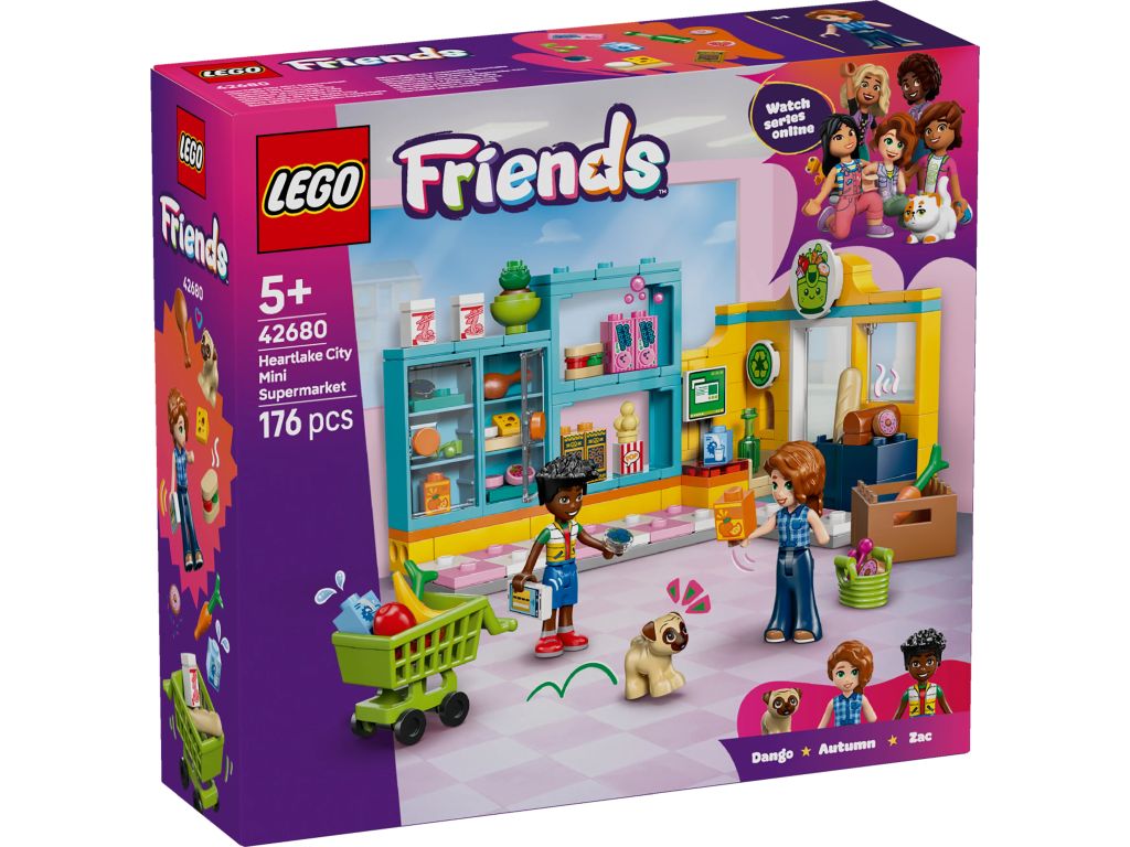 LEGO 42680 Sklep spożywczy w mieście Heartlake