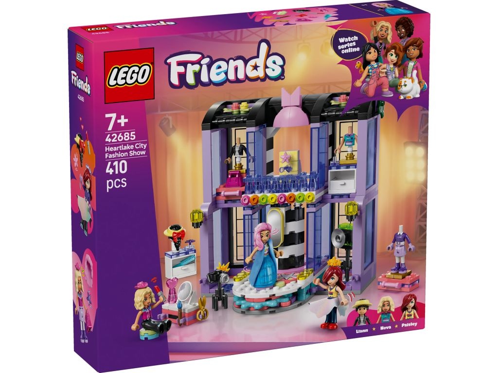 LEGO 42685 Pokaz mody w mieście Heartlake
