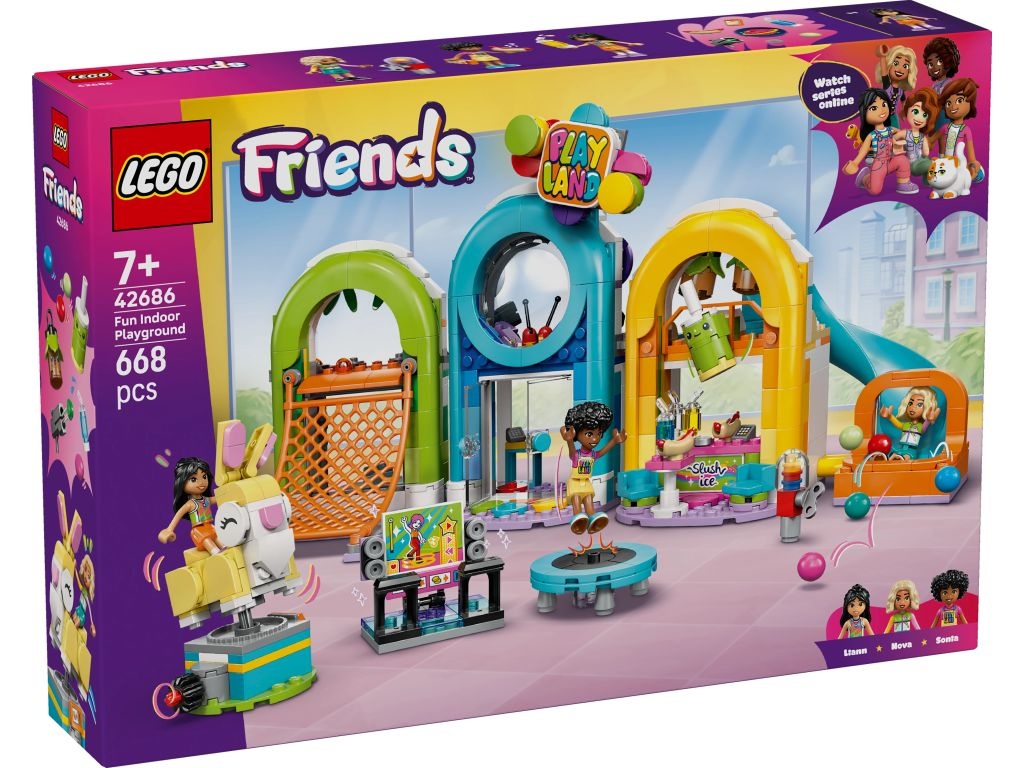 LEGO 42686 Niezwykła sala zabaw