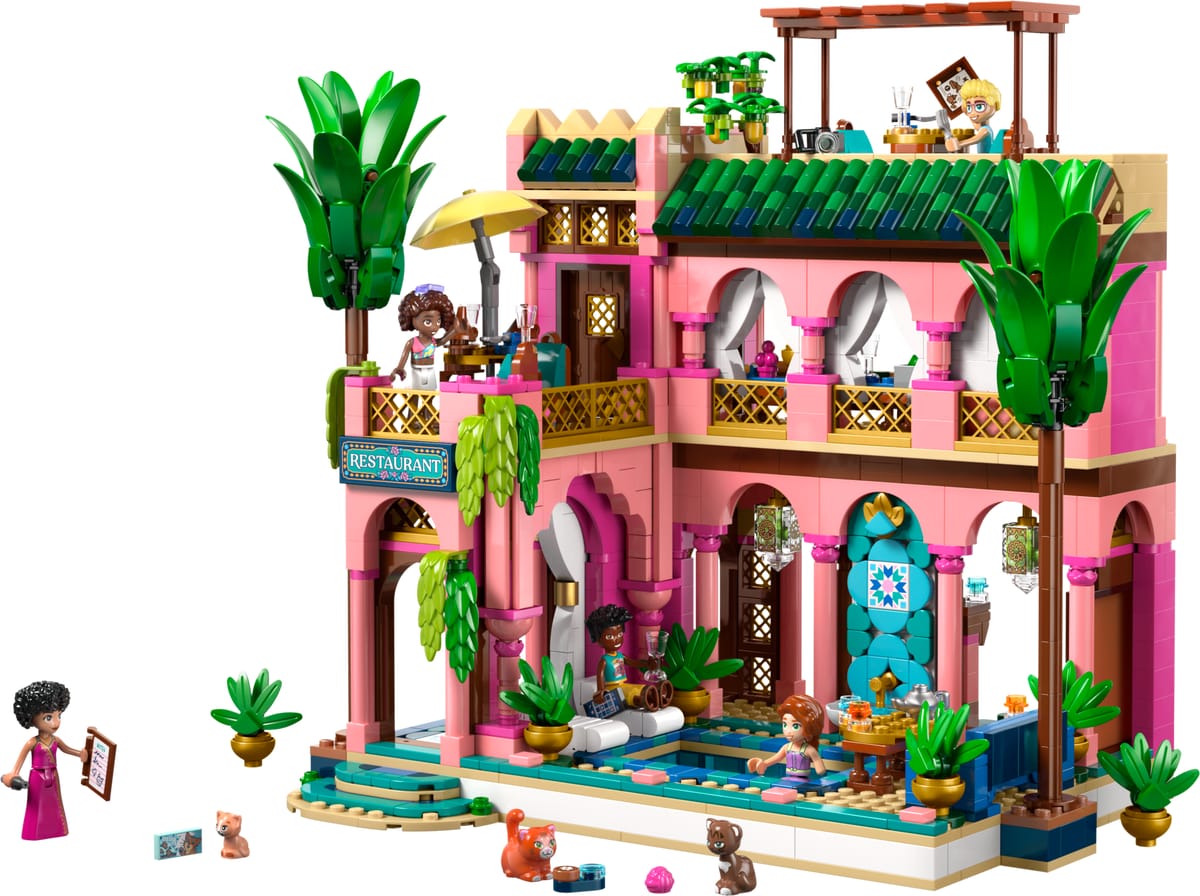 LEGO 42691 Restauracja z ogrodem