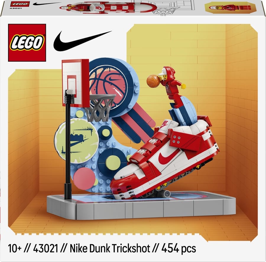 LEGO 43021 Nike Dunk Trickshot